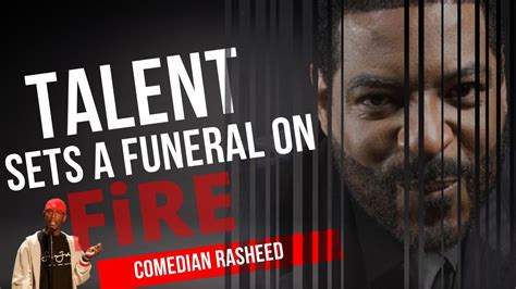 rasheed thurmond heart attack|Rasheed Thurmond Funeral: A Tribute to a Comedy Legend.